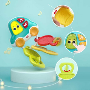 جغجغه دندانگیر موزیکال طرح جاکلیدی هولی تویز Hola Toys مدل A8996_اسباب بازی